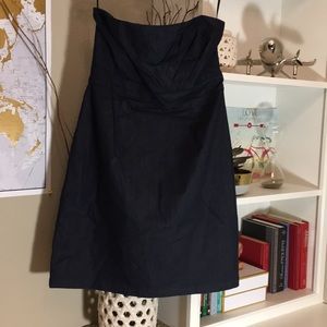 Strapless Jean Dress New York & Company